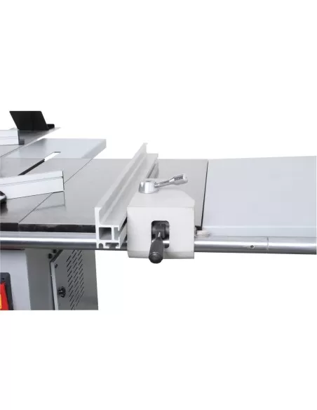 2 - Banco sega squadratrice per legno holzmann ts315vf2600 230v