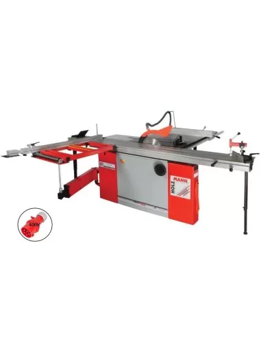 1 - Squadratrice con tavola scorrevole per legno holzmann ts315vf2600_400v
