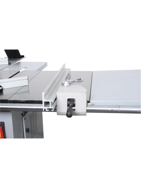 Squadratrice con tavola scorrevole per legno holzmann ts315vf2600_400v