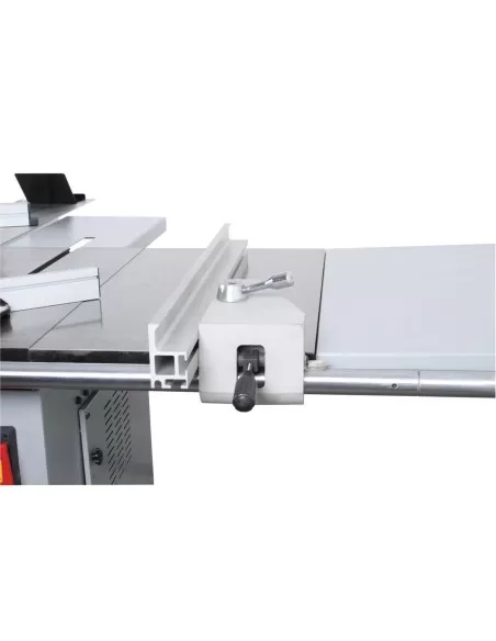 3 - Squadratrice con tavolo scorrevole per legno holzmann ts315vf3200_230v