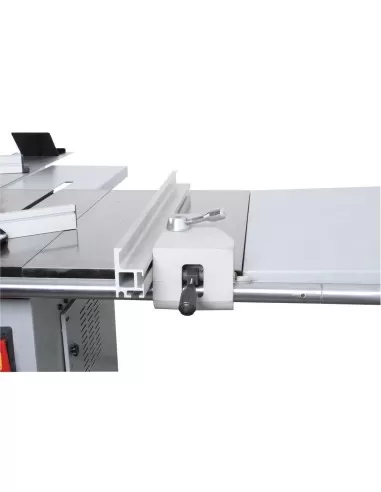 2 - Squadratrice con tavolo scorrevole per legno holzmann ts315vf3200_400v