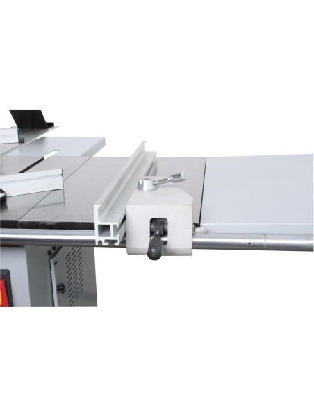 Squadratrice con tavolo scorrevole per legno holzmann ts315vf3200_400v