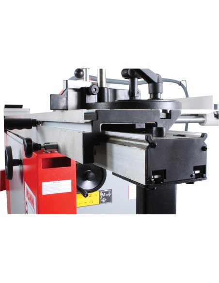 Squadratrice con tavolo scorrevole per legno holzmann ts315vf3200_400v