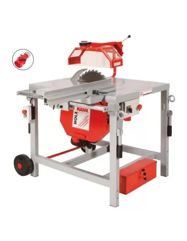 1 - Sega da banco da carpentiere per legno holzmann ts400z 400v