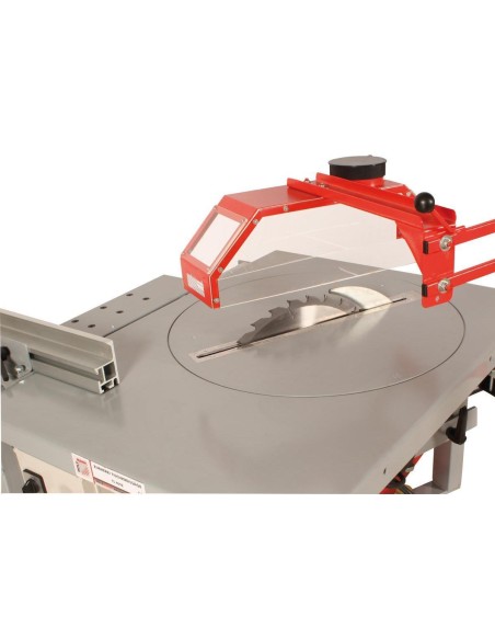 Sega da banco da carpentiere per legno holzmann ts400z 400v