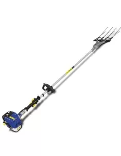 1 - Abbacchiatore a scoppio per olive motore 2t 25,4 cc scuotiolive Goodyear gy05mc