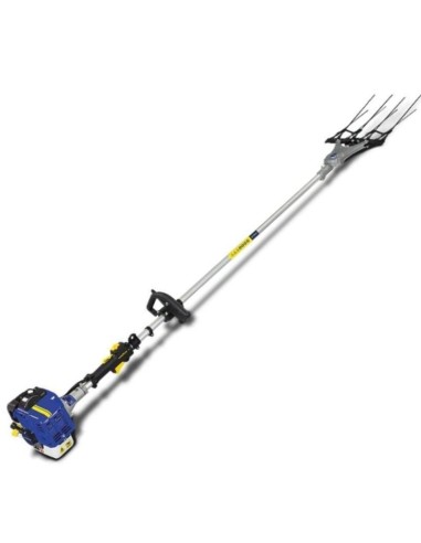 1 - Abbacchiatore a scoppio per olive motore 2t 25,4 cc scuotiolive Goodyear gy05mc