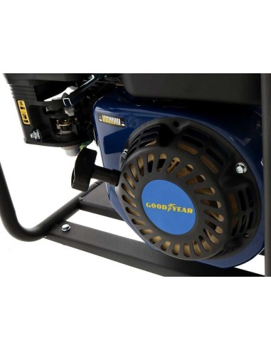 9 - Motopompa acque chiare autoadescante GOODYEAR gy50wp