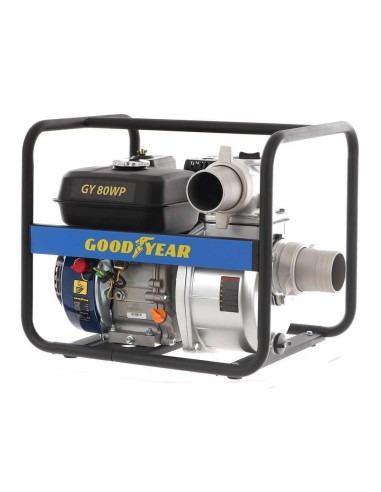 1 - Motopompa acque chiare autoadescante GOODYEAR gy80wp
