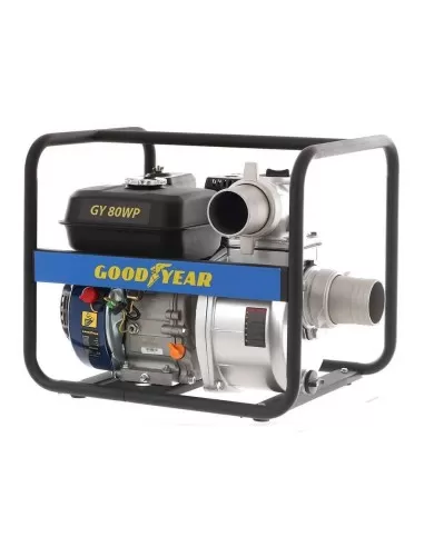 1 - Motopompa acque chiare autoadescante GOODYEAR gy80wp