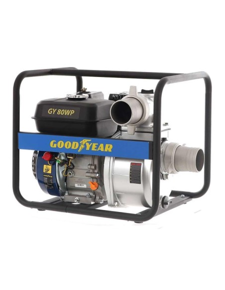 1 - Motopompa acque chiare autoadescante GOODYEAR gy80wp