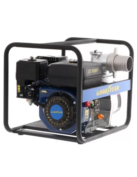 2 - Motopompa acque chiare autoadescante GOODYEAR gy80wp