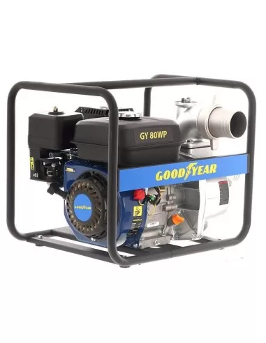 3 - Motopompa acque chiare autoadescante GOODYEAR gy80wp