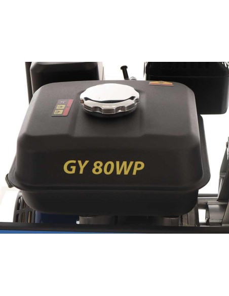 6 - Motopompa acque chiare autoadescante GOODYEAR gy80wp