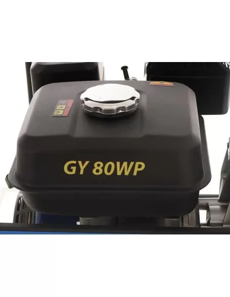 6 - Motopompa acque chiare autoadescante GOODYEAR gy80wp