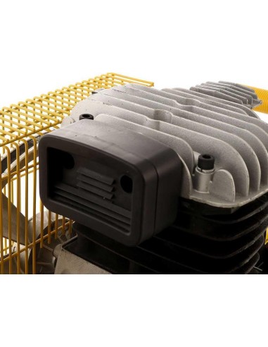 4 - Compressore aria a cinghia 100l 3cv bicilindrico 10bar GOODYEAR gy3100b
