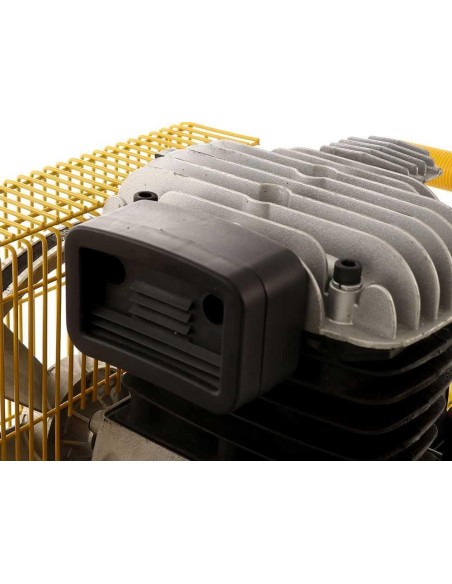 4 - Compressore aria a cinghia 100l 3cv bicilindrico 10bar GOODYEAR gy3100b