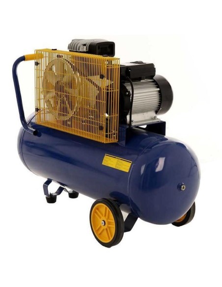 7 - Compressore aria a cinghia 100l 3cv bicilindrico 10bar GOODYEAR gy3100b