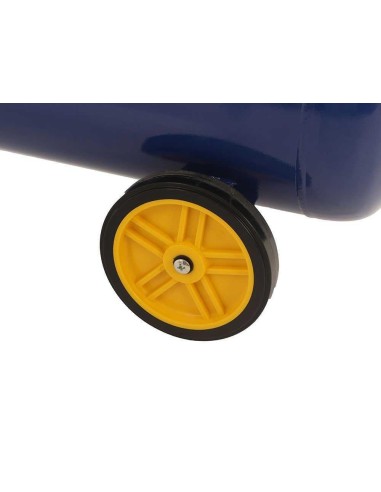 9 - Compressore aria a cinghia 100l 3cv bicilindrico 10bar GOODYEAR gy3100b