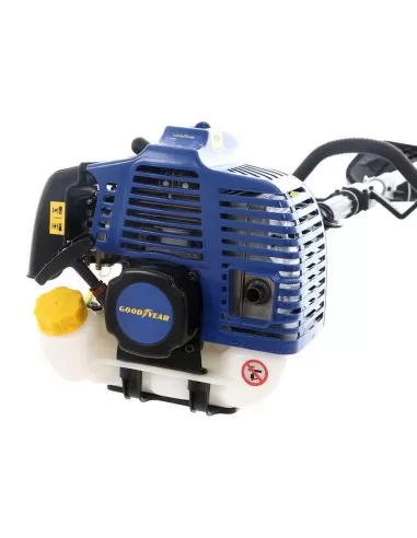 9 - Decespugliatore tagliasiepi potatore a scoppio 4 in 1 42,7 cc GOODYEAR gy43mc