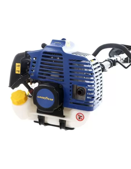 9 - Decespugliatore tagliasiepi potatore a scoppio 4 in 1 42,7 cc GOODYEAR gy43mc