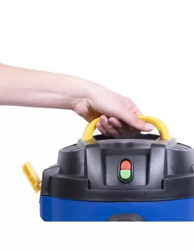 2 - Aspiratore aspirapolvere aspiraliquidi bidone aspiratutto 10l GOODYEAR gy10vc