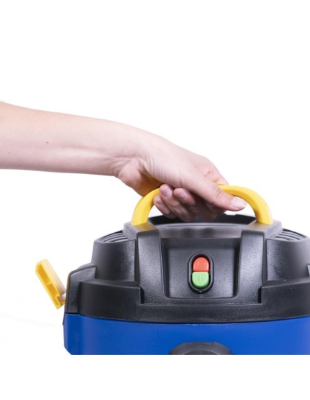 2 - Aspiratore aspirapolvere aspiraliquidi bidone aspiratutto 10l GOODYEAR gy10vc