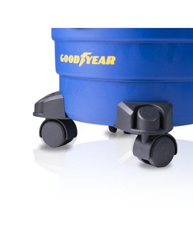 4 - Aspiratore aspirapolvere aspiraliquidi bidone aspiratutto 10l GOODYEAR gy10vc