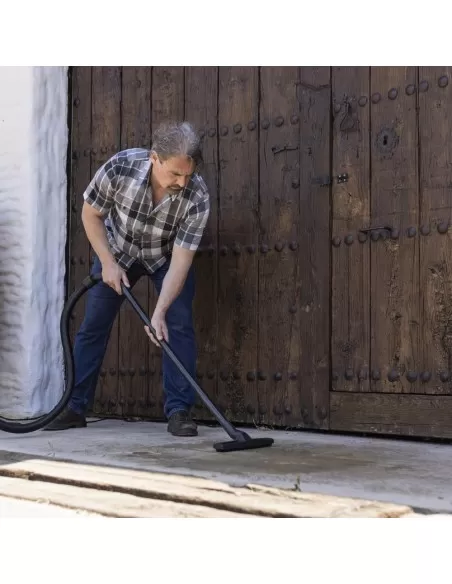 5 - Aspiratore aspirapolvere aspiraliquidi bidone aspiratutto 10l GOODYEAR gy10vc