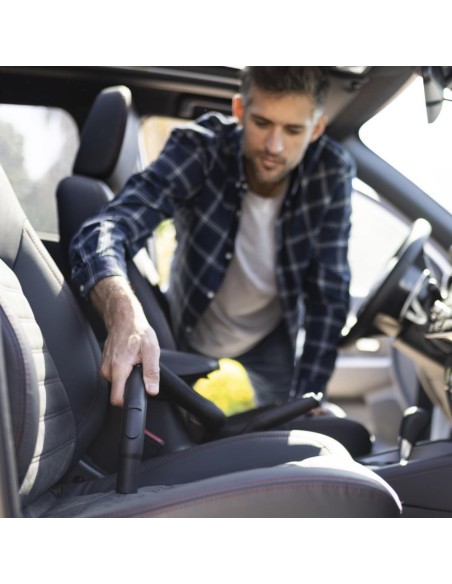 6 - Aspiratore aspirapolvere aspiraliquidi bidone aspiratutto 10l GOODYEAR gy10vc