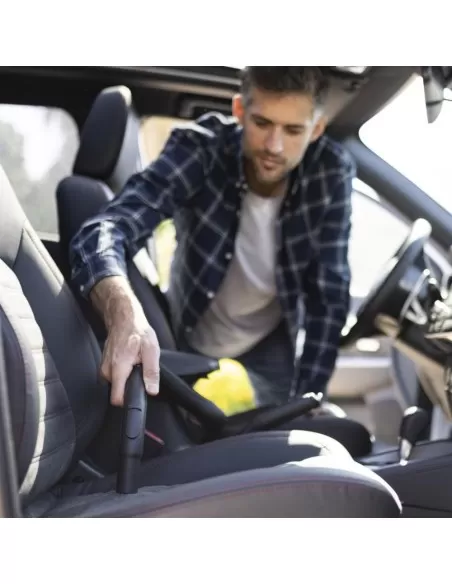 6 - Aspiratore aspirapolvere aspiraliquidi bidone aspiratutto 10l GOODYEAR gy10vc