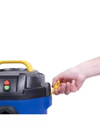 9 - Aspiratore aspirapolvere aspiraliquidi bidone aspiratutto 10l GOODYEAR gy10vc