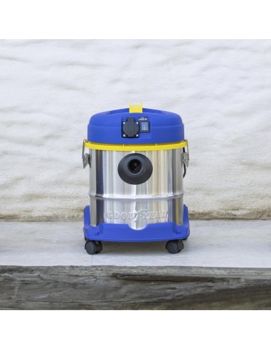 Aspiratore aspirapolvere aspiraliquidi bidone aspiratutto 20l GOODYEAR gy12vc