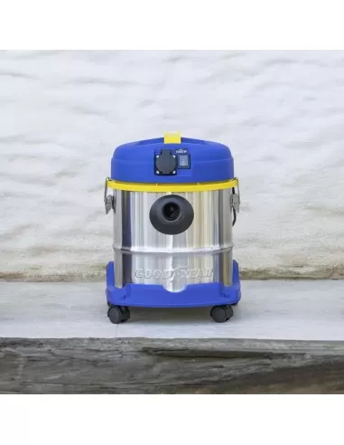 6 - Aspiratore aspirapolvere aspiraliquidi bidone aspiratutto 20l GOODYEAR gy12vc