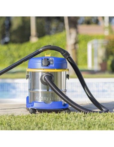 Aspiratore aspirapolvere aspiraliquidi bidone aspiratutto 20l GOODYEAR gy12vc