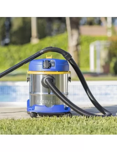 7 - Aspiratore aspirapolvere aspiraliquidi bidone aspiratutto 20l GOODYEAR gy12vc