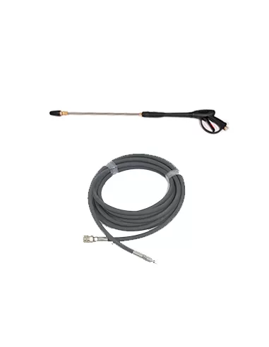 4 - Idropulitrice elettrica 180 bar acqua fredda GOODYEAR gy3700pw