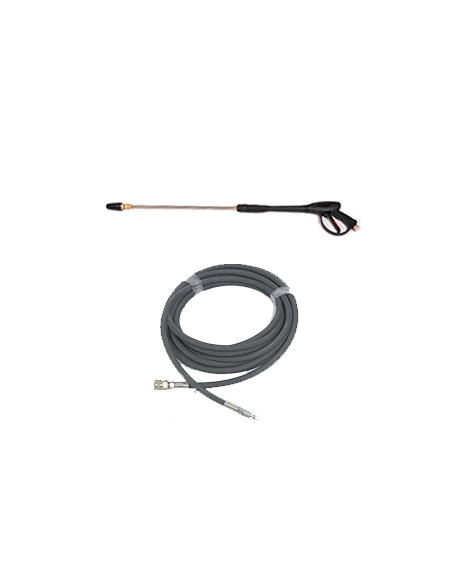 4 - Idropulitrice elettrica 180 bar acqua fredda GOODYEAR gy3700pw