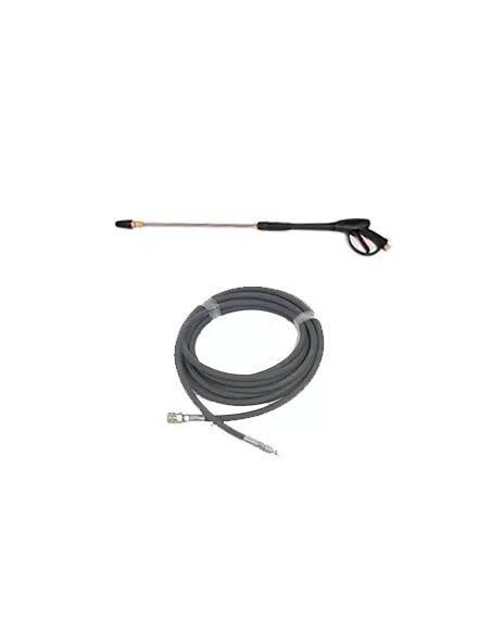 4 - Idropulitrice elettrica 180 bar acqua fredda GOODYEAR gy3700pw