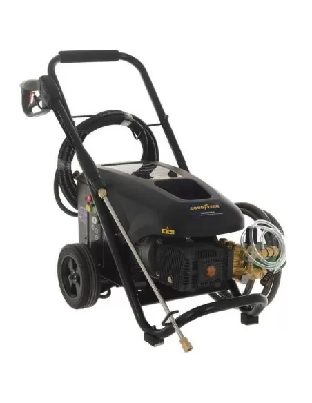 8 - Idropulitrice elettrica 180 bar acqua fredda GOODYEAR gy3700pw