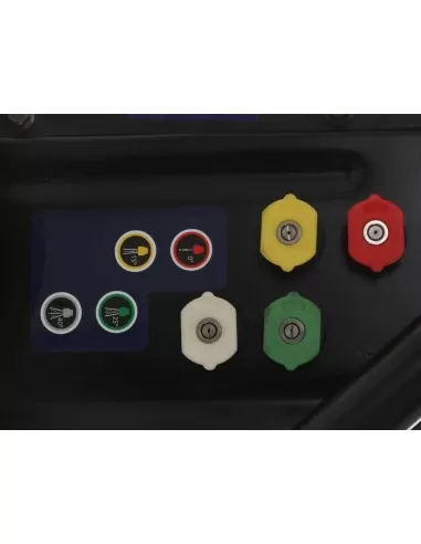 9 - Idropulitrice elettrica 180 bar acqua fredda GOODYEAR gy3700pw