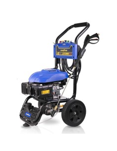 1 - Idropulitrice a scoppio 196cc 206bar acqua fredda GOODYEAR gy3000pw