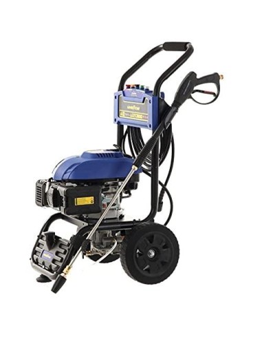2 - Idropulitrice a scoppio 196cc 206bar acqua fredda GOODYEAR gy3000pw