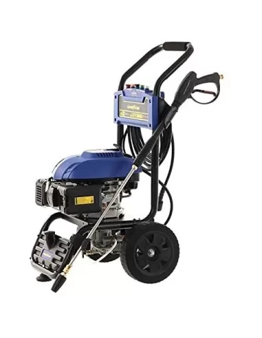 2 - Idropulitrice a scoppio 196cc 206bar acqua fredda GOODYEAR gy3000pw
