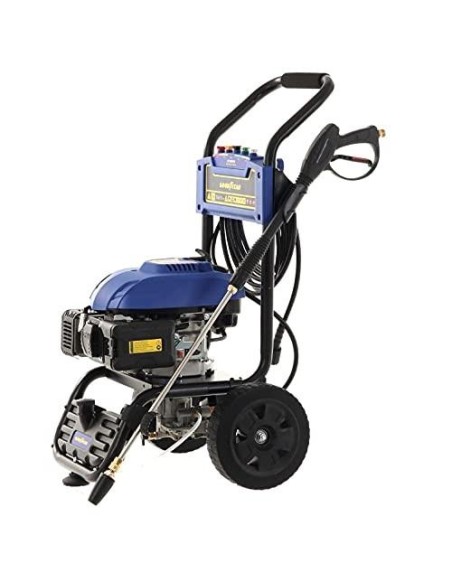 2 - Idropulitrice a scoppio 196cc 206bar acqua fredda GOODYEAR gy3000pw