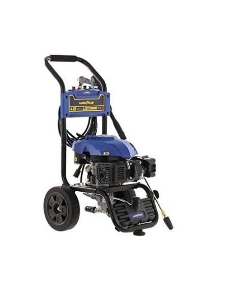 3 - Idropulitrice a scoppio 196cc 206bar acqua fredda GOODYEAR gy3000pw