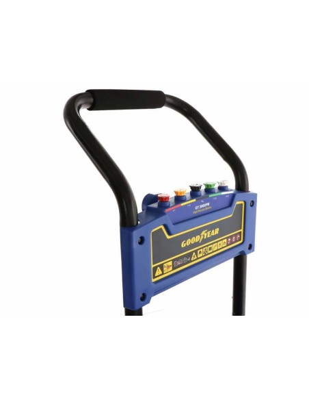 4 - Idropulitrice a scoppio 196cc 206bar acqua fredda GOODYEAR gy3000pw