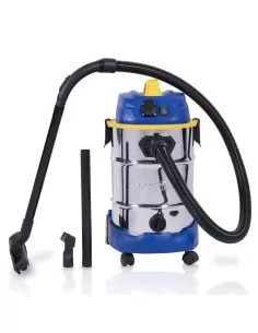 1 - Aspiratore aspirapolvere aspiraliquidi bidone aspiratutto 30l GOODYEAR gy16vc