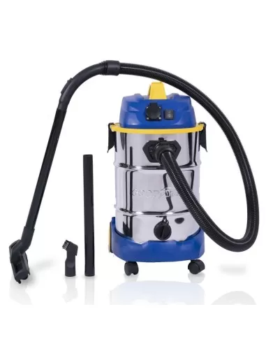 1 - Aspiratore aspirapolvere aspiraliquidi bidone aspiratutto 30l GOODYEAR gy16vc