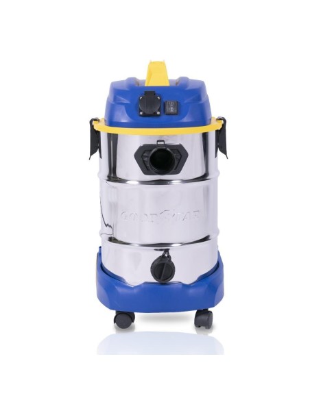 3 - Aspiratore aspirapolvere aspiraliquidi bidone aspiratutto 30l GOODYEAR gy16vc